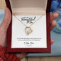 To My Mother Necklace | Turn My Fears Into Happiness