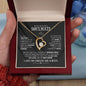 To My Soulmate | You Are My Life | Forever Love Necklace
