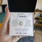 To My Beautiful Soulmate | Forever Love Knot Necklace