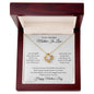 To My Amazing Mother In Law | Happy Mother's Day | Love Knot Necklace