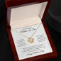 To My Amazing Mother In Law | Happy Mother's Day | Love Knot Necklace
