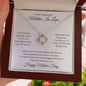 To My Amazing Mother In Law | Happy Mother's Day | Love Knot Necklace