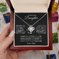 To My Daughter | Once Upon A Time | Love Knot Necklace