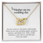 To My Mother On My Wedding Day Necklace