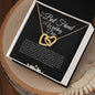 To My Friend The Bride Necklace | Wonderful Wedding | Special Day