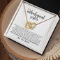 To My Unbiological Sister Necklace