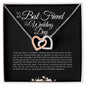 To My Friend The Bride Necklace | Wonderful Wedding | Special Day