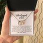 To My Unbiological Sister Necklace