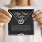 To My Friend The Bride Necklace | Wonderful Wedding | Special Day