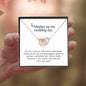 To My Mother On My Wedding Day Necklace