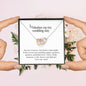 To My Mother On My Wedding Day Necklace