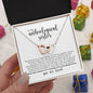 To My Unbiological Sister Necklace