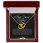 To My Friend The Bride Necklace | Wonderful Wedding | Special Day