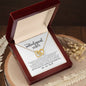 To My Unbiological Sister Necklace
