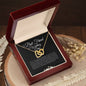 To My Friend The Bride Necklace | Wonderful Wedding | Special Day