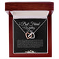 To My Friend The Bride Necklace | Wonderful Wedding | Special Day
