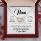 To My Nana | You Are The World | Interlocking Hearts Necklace