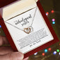 To My Unbiological Sister Necklace