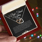 To My Friend The Bride Necklace | Wonderful Wedding | Special Day
