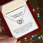 To My Mother On My Wedding Day Necklace