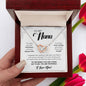 To My Nana | You Are The World | Interlocking Hearts Necklace