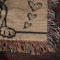Home Is Where My Corgi Is | Woven Heirloom Blanket | 50" x 60"