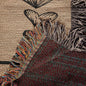 Home Is Where My Corgi Is | Woven Heirloom Blanket | 50" x 60"