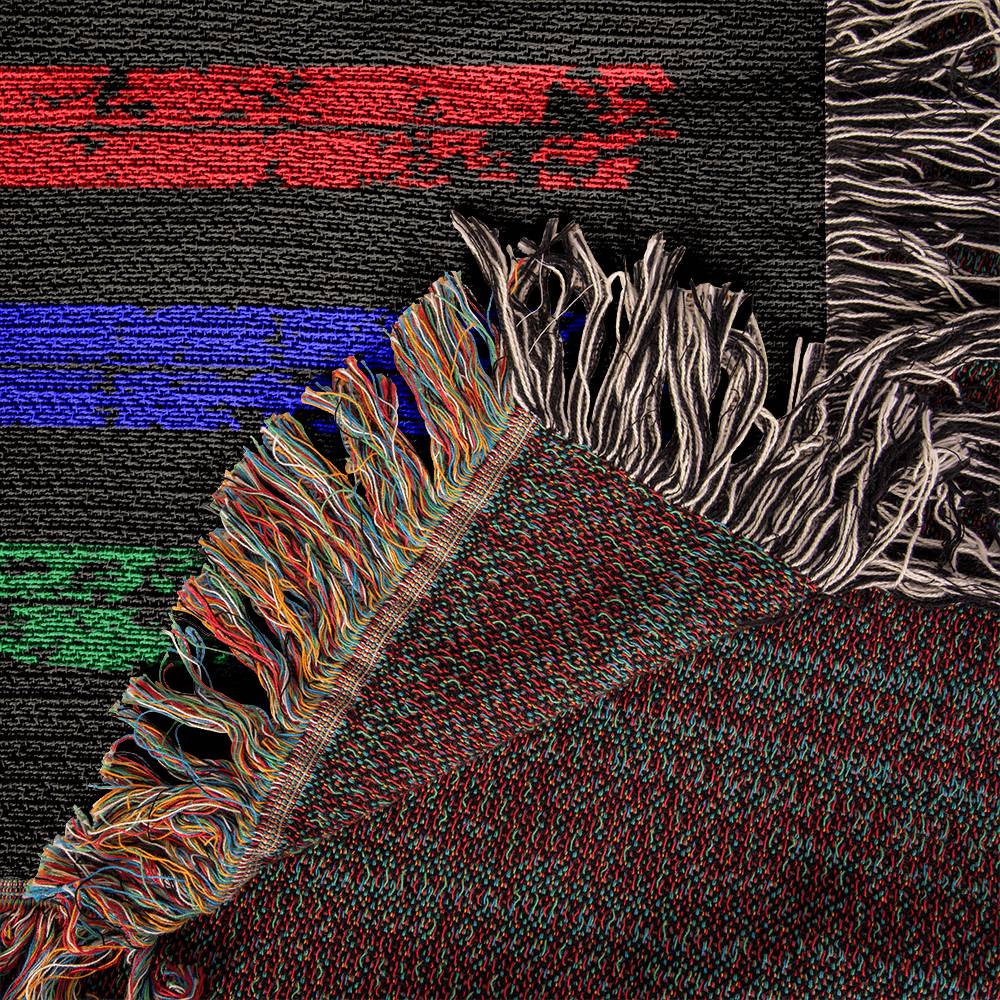 No One Fights Alone | Woven Heirloom Blanket | 60" x 50"