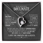 To My Soulmate | You Are My Life | Forever Love Necklace
