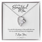 To My Mother Necklace | Turn My Fears Into Happiness