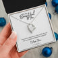 To My Mother Necklace | Turn My Fears Into Happiness