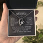 To My Soulmate | You Are My Life | Forever Love Necklace