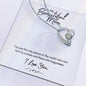 To My Mother Necklace | Turn My Fears Into Happiness
