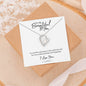 To My Mother Necklace | Turn My Fears Into Happiness