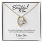 To My Mother Necklace | Turn My Fears Into Happiness
