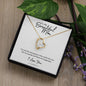 To My Mother Necklace | Turn My Fears Into Happiness