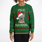 Feliz Navidog | French Bulldog | Ugly Christmas Sweatshirt (Kids/Youth Sizes)