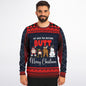 We Wish You Nothing BUTT | Ugly Christmas Sweatshirt