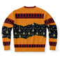 Full Moon This Christmas | Ugly Christmas Sweatshirt