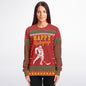 Happy Hockeydays | Ugly Christmas Sweatshirt