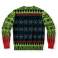 Lit AF Christmas Tree | Ugly Christmas Sweatshirt