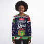 I’d Unwrap You | Ugly Christmas Sweatshirt