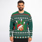 Happy Bowling | Ugly Christmas Sweatshirt