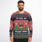 Full Of Holiday Spirit | Ugly Christmas Sweatshirt