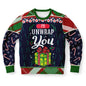I’d Unwrap You | Ugly Christmas Sweatshirt