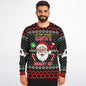 Santa’s Naughty List | Ugly Christmas Sweatshirt