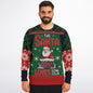 This Santa Loves Going Down | Ugly Christmas Sweatshirt