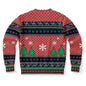 Full Of Holiday Spirit | Ugly Christmas Sweatshirt
