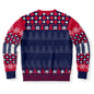 Size of My Sack | Ugly Christmas Sweatshirt