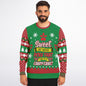 Sweet but Twisted | Ugly Christmas Sweatshirt